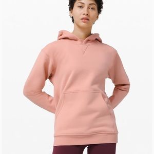Lululemon All Yours Hoodie Fleece * Pink Pastel